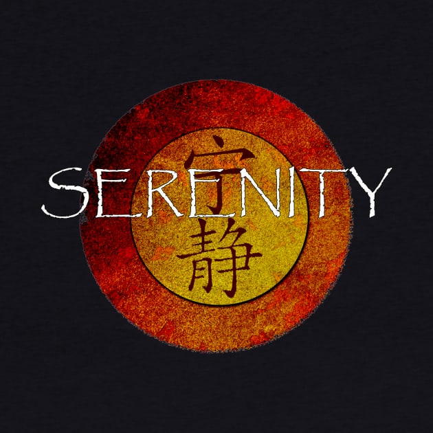 Serenity Logo by pasnthroo